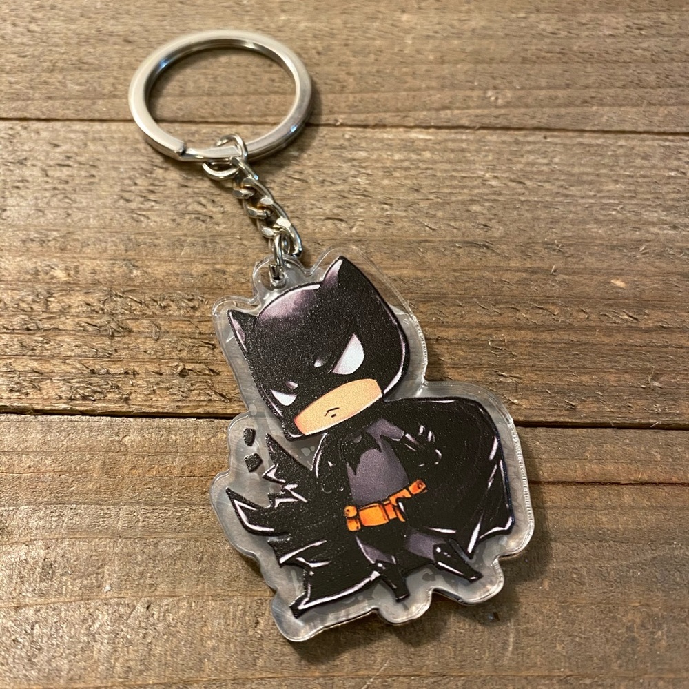 Batman Acrylic Keychain